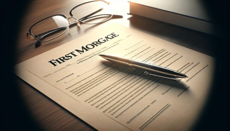 First Mortgage