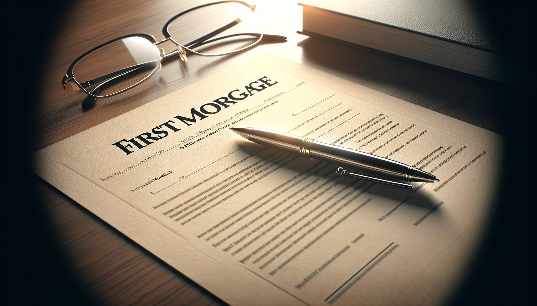 First Mortgage