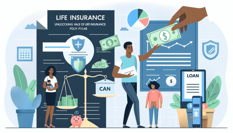 Borrow from your life insurance policy