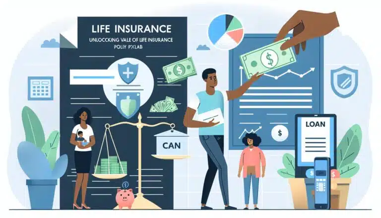 Borrow from your life insurance policy