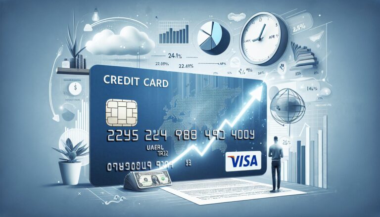 Average credit card interest rate