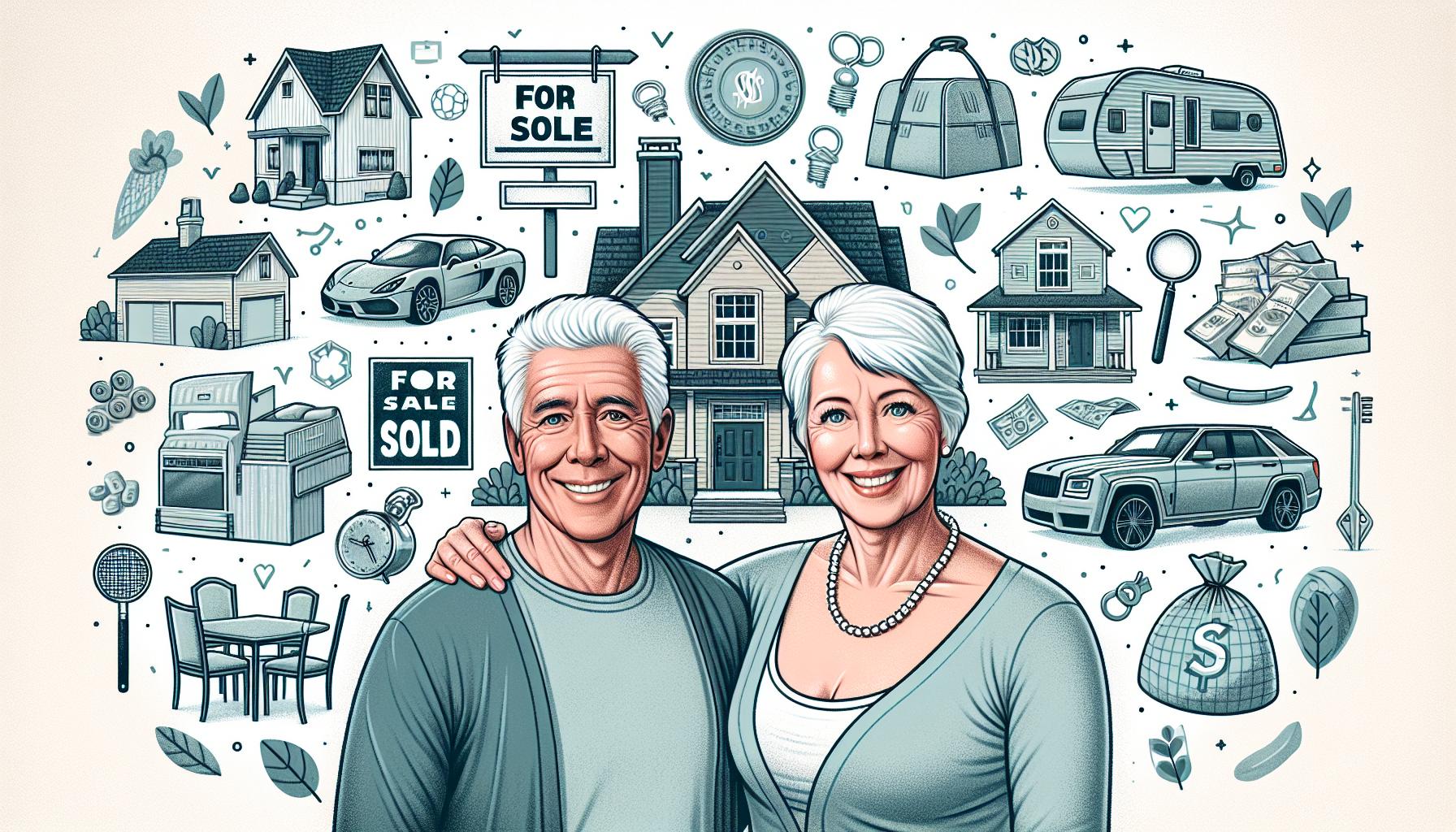 things to sell before retirement