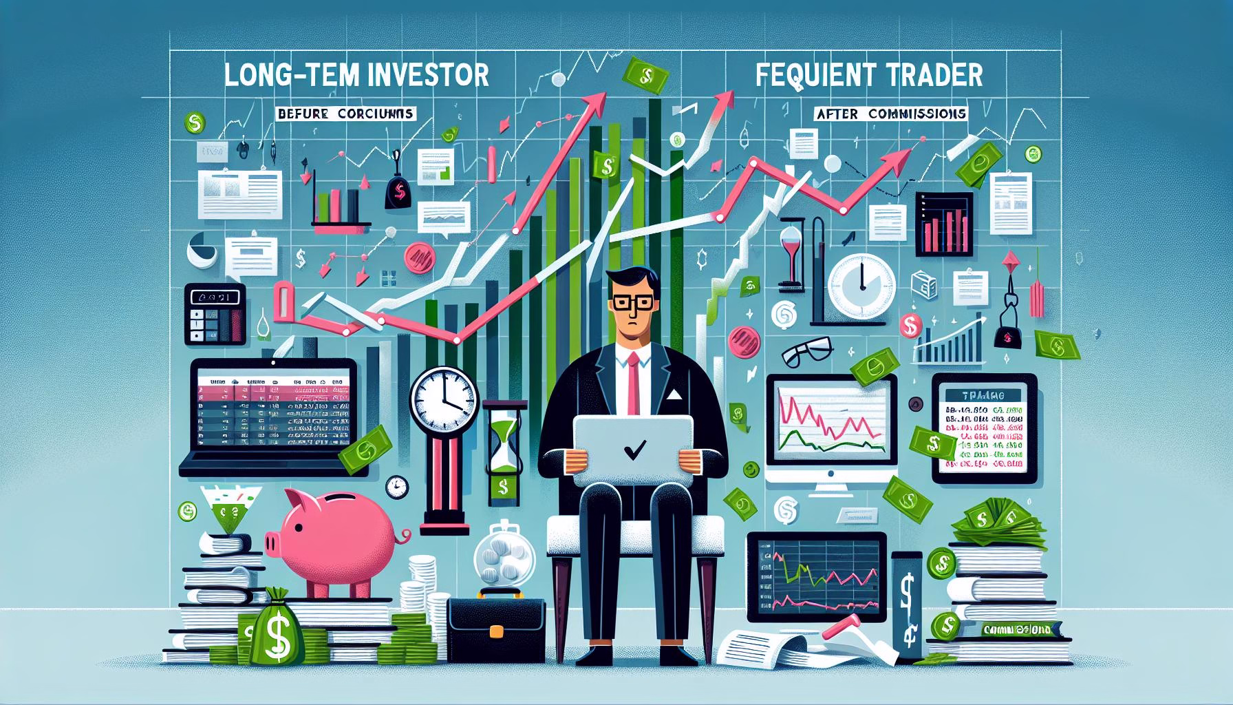 Frequent trading