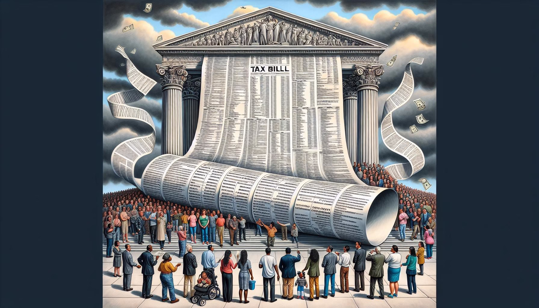 Big tax bill