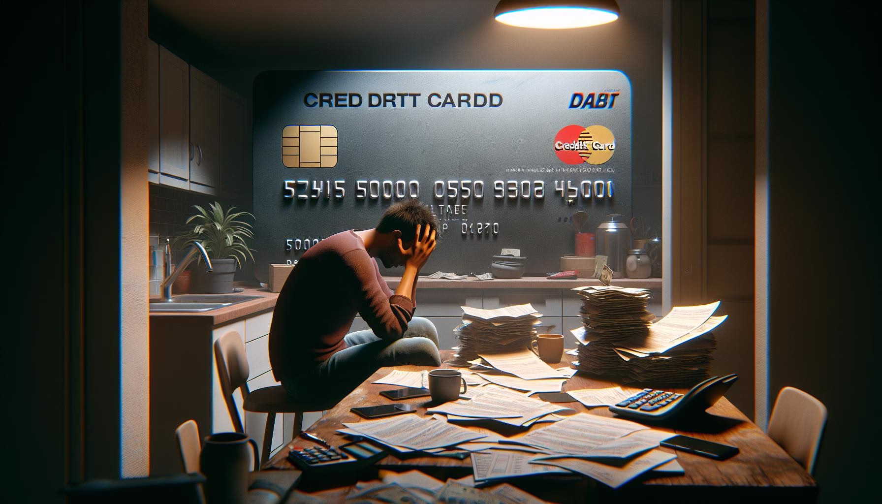 Credit card debt
