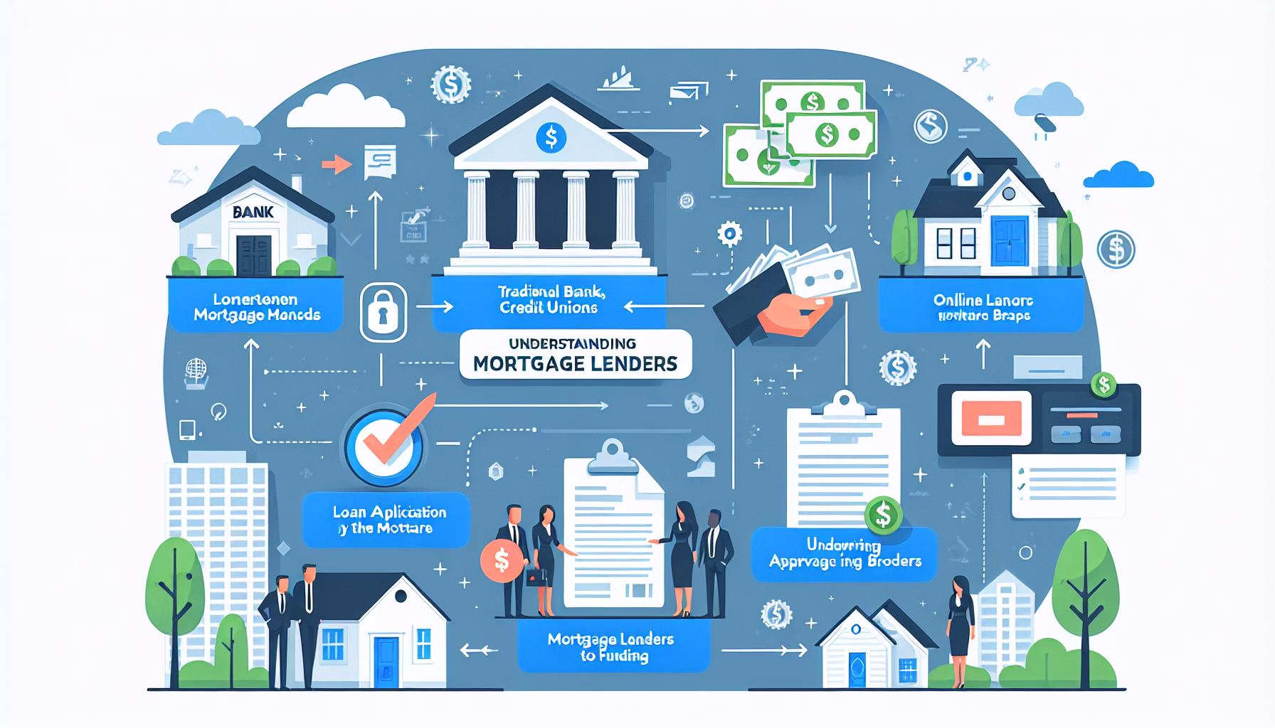 Mortgage lenders