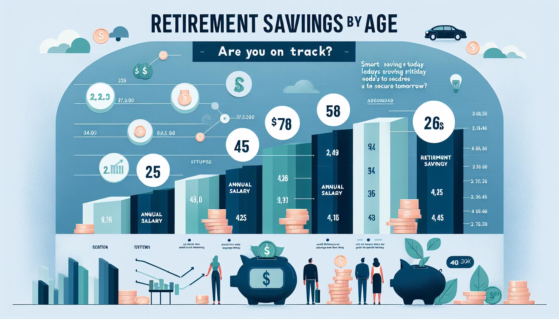 savings benchmarks by age