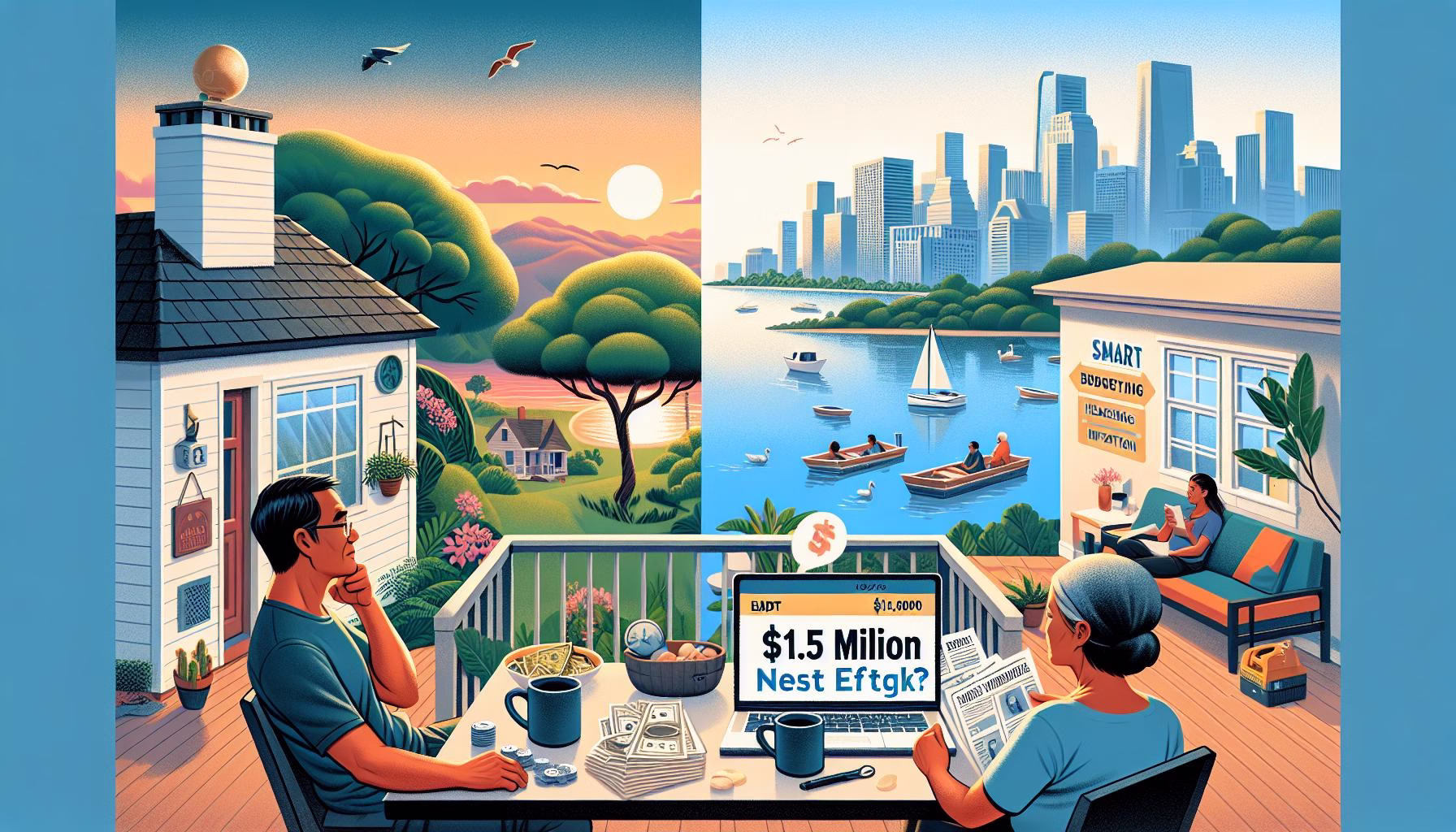 $1.5 Million Early Retirement